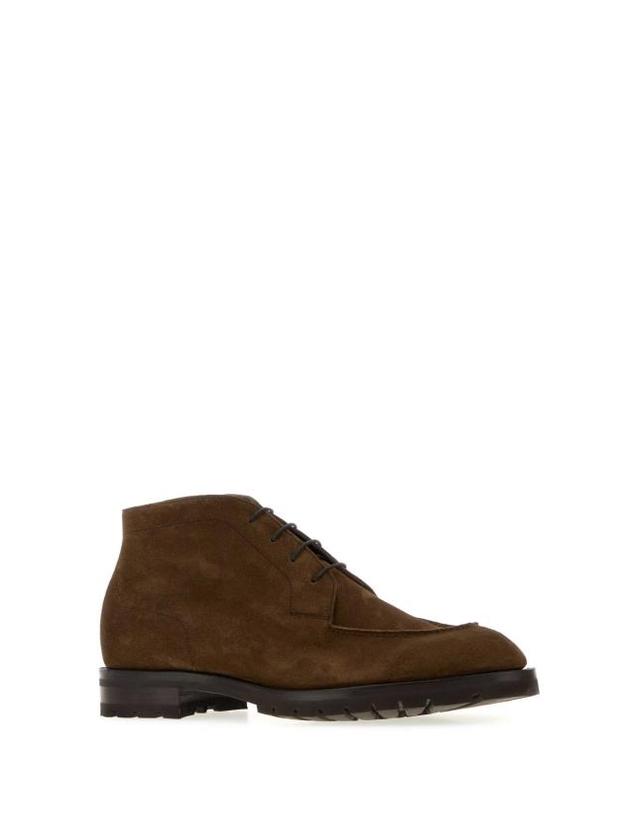 에드워드 그린 [해외직구] 26FW 에드워드 그린 부츠 HALIFAX PEATSUEDE Brown 착용컷