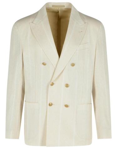 [해외직구] 25SS 일레븐티 수트 자켓 K70GIAA06 TES0K03902 Cream
