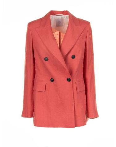 [해외직구] 24SS 일레븐티 수트 자켓 I80GIAF02 TES0I139149 CORALLO