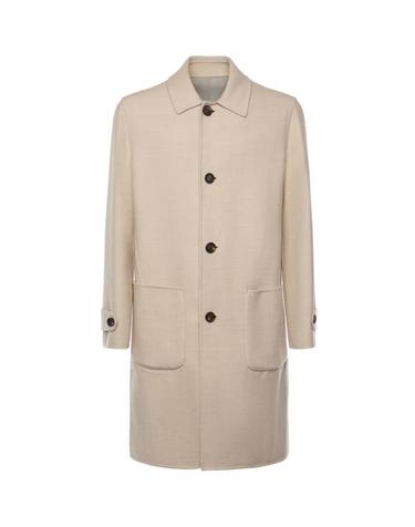 [해외직구] 25FW 일레븐티 코트 L75CAPG01TES0H229 02N 13 SAND LIGHT GRAY