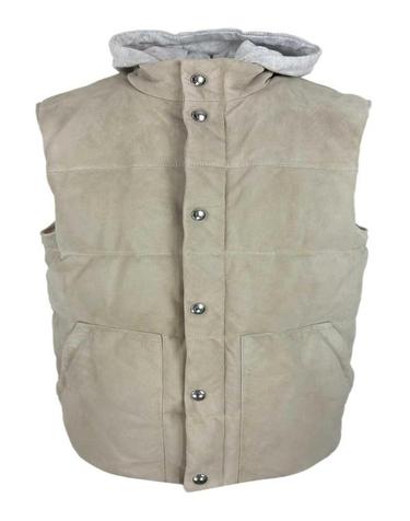 [해외직구] 26SS 일레븐티 베스트 M75GILL05PEL0M03002 Beige
