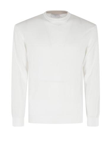 [해외직구] 26SS 일레븐티 니트웨어 M76MAGM66 MAG0M041 098 White