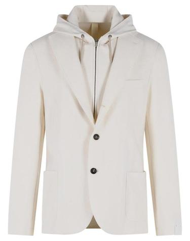 [해외직구] 26FW 일레븐티 수트 자켓 N70GIAF02 TES0F13901 Cream