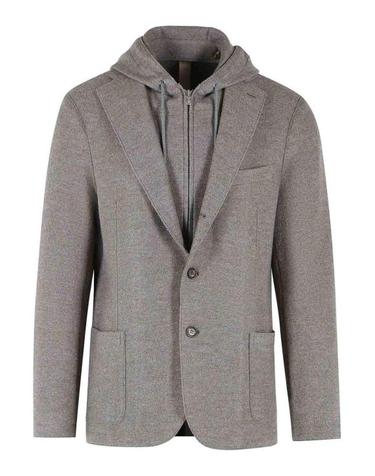 [해외직구] 26FW 일레븐티 수트 자켓 N70GIAF02TES0F14080 GREY