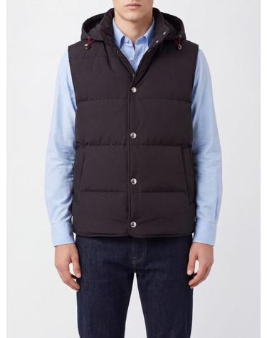 [해외직구] 26FW 일레븐티 베스트 N75GILH04GBT270071 0N Wine
