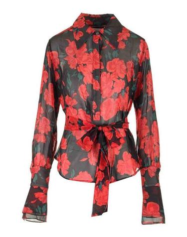 [해외직구] 24FW 이큅먼트 셔츠 T0168A0130TRUEBLACKMULTI Red