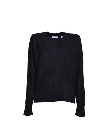[해외직구] 26SS 이큅먼트 가디건 190006109SW01372 TRUEBLACK Nero