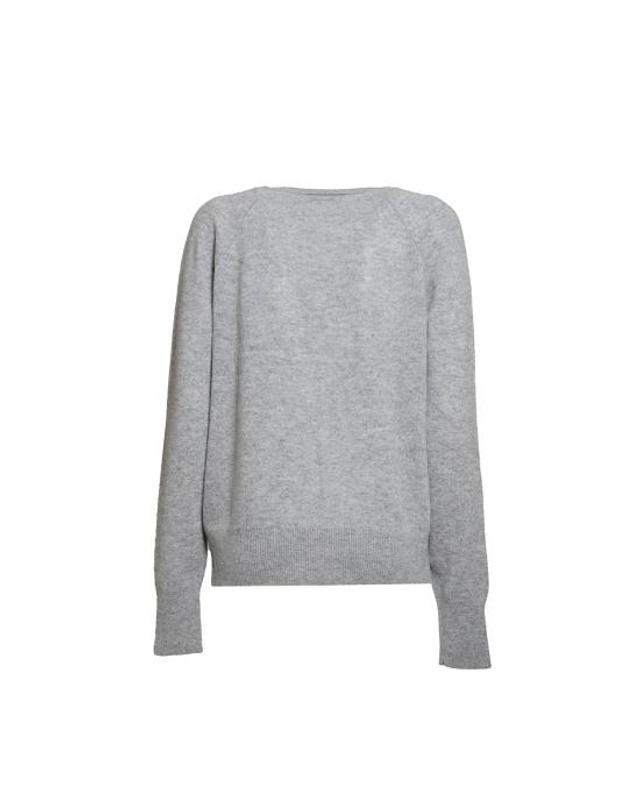 이큅먼트 [해외직구] 26SS 이큅먼트 스웨터 6109SW01372 HEATHERGREY Grigio chiaro 착용컷