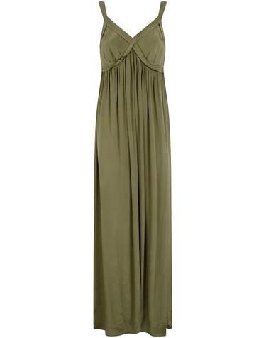 [해외직구] 26SS 에쌍씨엘 롱 원피스 JACOBEAN OM24 OLIVE MARTINI