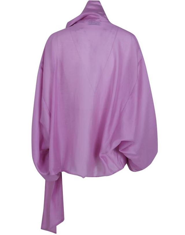 에쌍시엘 [해외직구] 26FW 에쌍씨엘 셔츠 KARISMATIC MN14 MILLENIAL PINK 착용컷