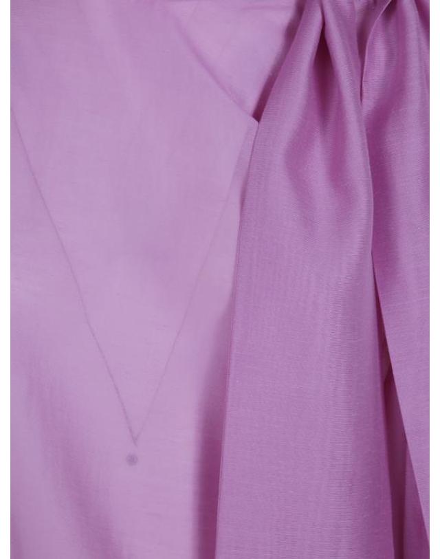 에쌍시엘 [해외직구] 26FW 에쌍씨엘 셔츠 KARISMATIC MN14 MILLENIAL PINK 착용컷