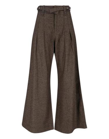 [해외직구] 25FW 유돈초이 스트레이트 팬츠 EC25PF6P 002MOCHA Brown