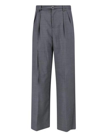 [해외직구] 26SS 유돈초이 스트레이트 팬츠 EC26RS6P 002GUNMETAL Grey