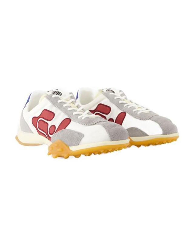 이티스 [해외직구] 24SS 이티스 스니커즈 CONFIG EYTS21000 CREAM 착용컷