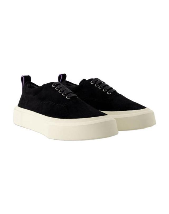 이티스 [해외직구] 23FW 이티스 스니커즈 CONFIG EYTS20000 BLACK 착용컷