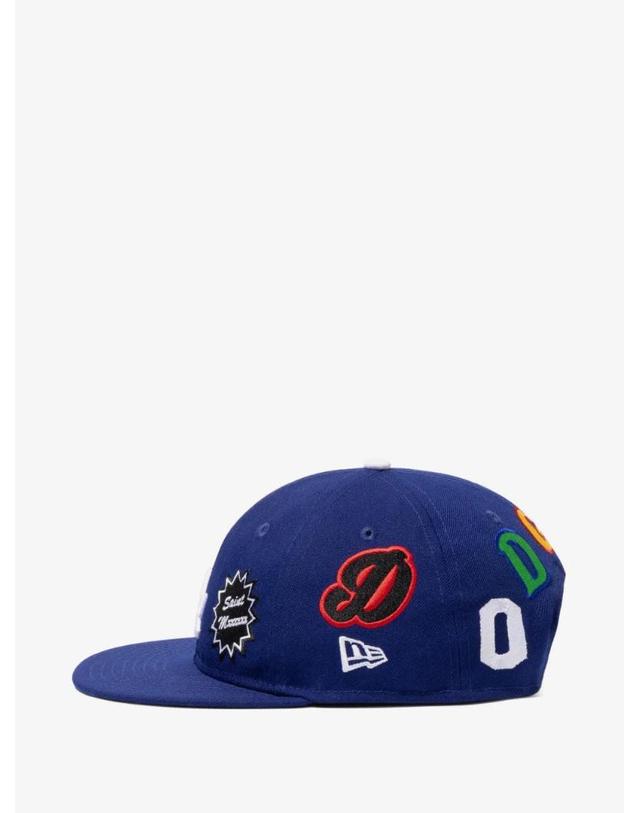 세인트 미카엘 [해외직구] 26 FW SAINT MXXXXXX X MLB X 뉴에라 다저스 로고 자수 베이스볼 캡 모자 HR8C46BL TP458099429 착용컷