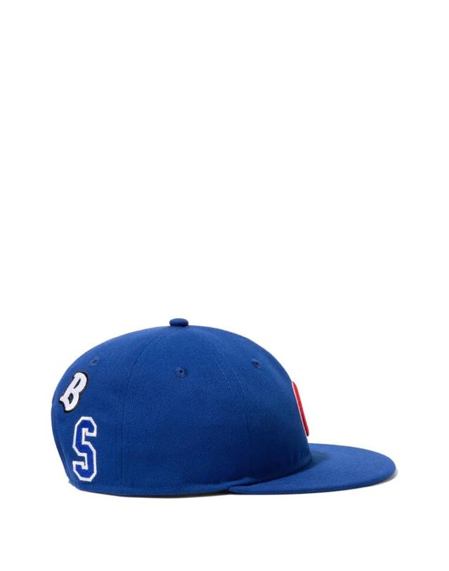 세인트 미카엘 [해외직구] 26 FW SAINT MXXXXXX X 뉴에라 MLB 시카고 컵스 패치 디테일 베이스볼 캡 모자 HR8C47BL TP457977561 착용컷