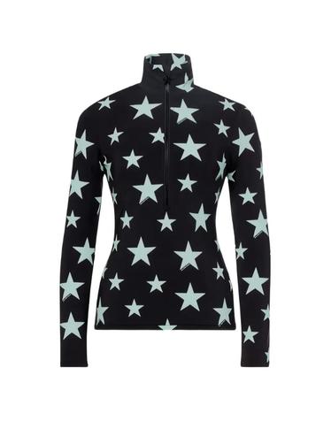 [해외직구] 26 FW Goldbergh Lunaria star print half zip sweatshirt GB325202646657 TP459250858