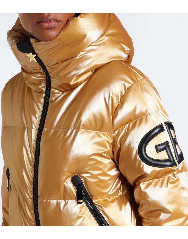골드버그 [해외직구] 26 FW Goldbergh Bombardino 후드 패디드 스키 재킷 TP581887255 착용컷