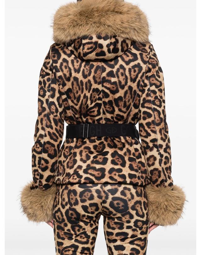 골드버그 [해외직구] Goldbergh Jagger leopard print ski jacket 12219436204296 TP725738515 착용컷