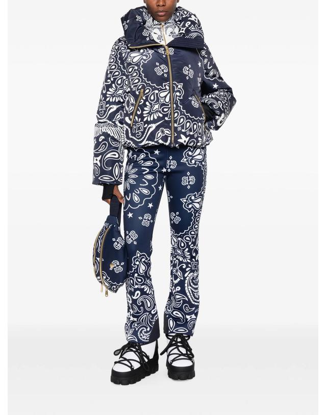골드버그 [해외직구] Goldbergh Kyoki bandana print ski jacket 12219436073224 TP725738542 착용컷