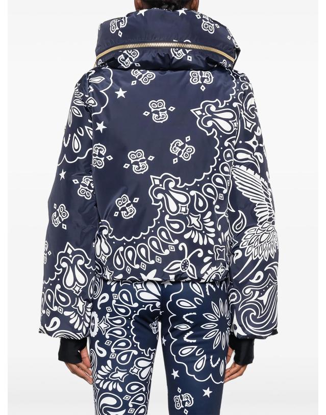 골드버그 [해외직구] Goldbergh Kyoki bandana print ski jacket 12219436073224 TP725738542 착용컷