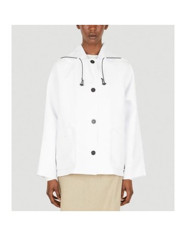 [해외직구] 26 FW 카슬 에디션 Sailor Short 세일러 쇼츠 버튼 자켓 C191010000W WHITE