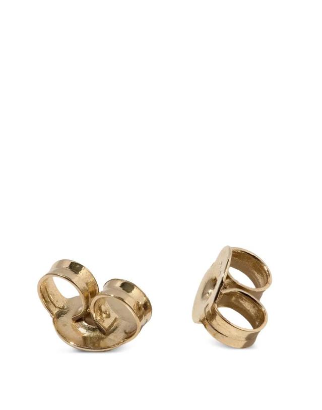 오티움버그 [해외직구] 26 FW OTIUMBERG OTIUMBERG RAINBOWBARSTUDPAIR MULTICOLOUR Precious Metals 9kt Gold RAINBOWBARSTUDPAIR TP458927637 착용컷