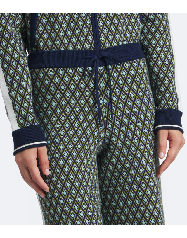 더 업사이드 [해외직구] 26 FW 더 업사이드 Viva Juniper 코튼 블렌드 와이드 팬츠 TP581550982 착용컷
