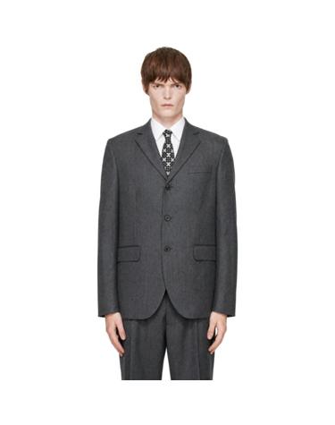 [해외직구] 26 FW ANOTHER ASPECT 그레이 어나더 1 0 수트 블레이저 262227M195000
