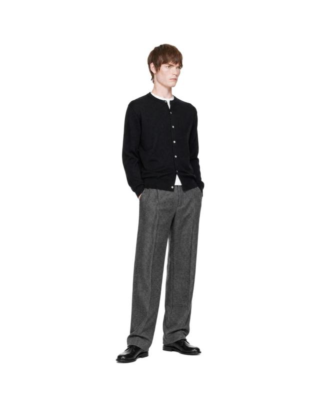 어나더 애스팩트 [해외직구] ANOTHER ASPECT 블랙 어나더 2 0 가디건 AC 20 BL TP877705968 착용컷