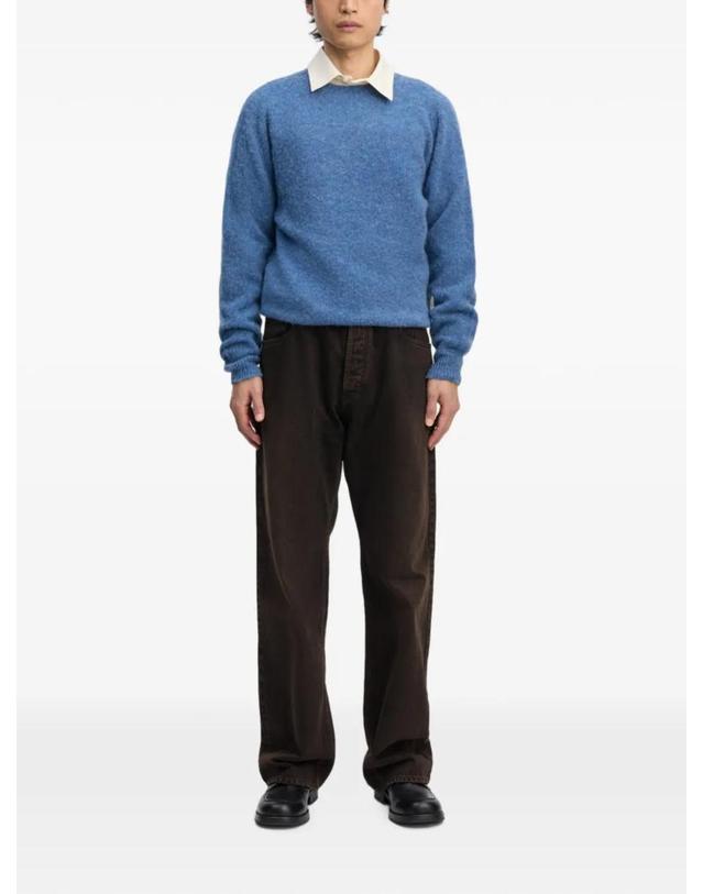 어나더 애스팩트 [해외직구] 26 FW Another Aspect crew neck lambswool sweater ASW20B TP458370003 착용컷
