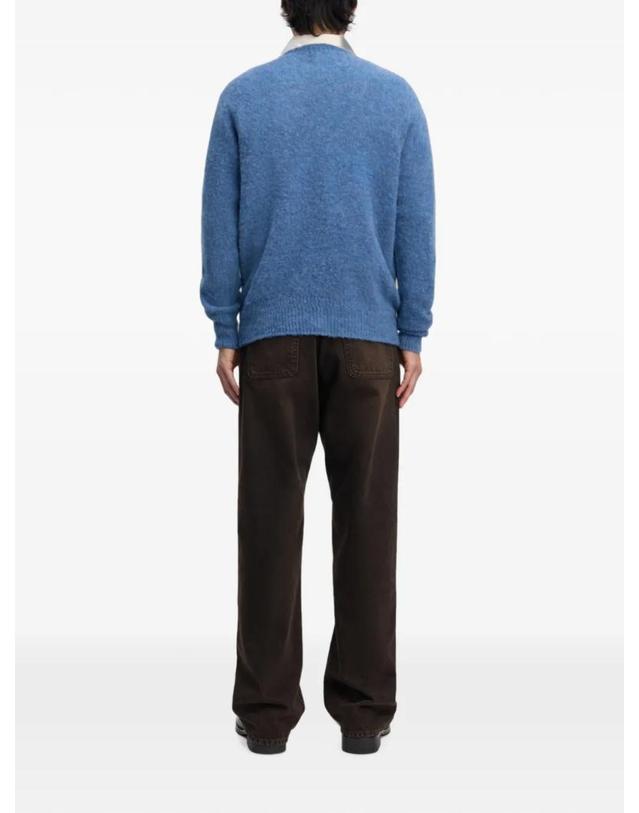 어나더 애스팩트 [해외직구] 26 FW Another Aspect crew neck lambswool sweater ASW20B TP458370003 착용컷