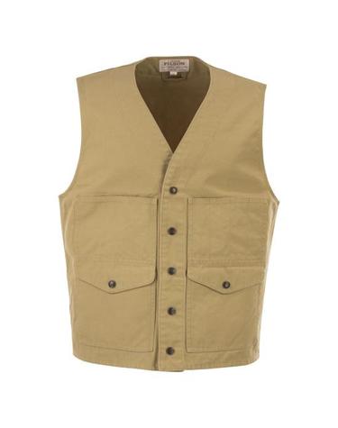 [해외직구] 26SS 필슨 베스트 FMGIL0061 BEIGE