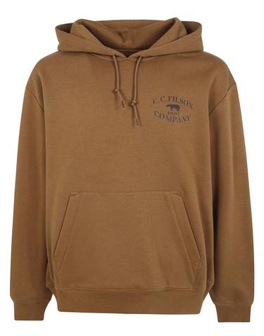 [해외직구] 26FW 필슨 후드 티셔츠 262MFMFEL0058 222 BROWN
