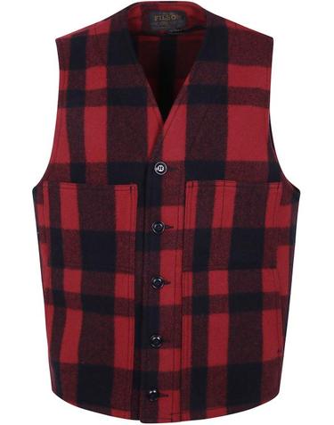 [해외직구] 26FW 필슨 수트 자켓 262M FMGIL0059 5167 RED BLACK PLAID