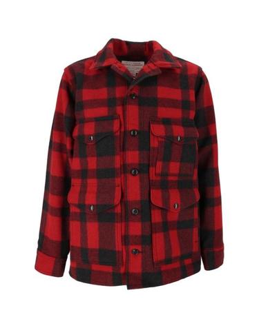 [해외직구] 26FW 필슨 자켓 262MFMCPS0015 Red