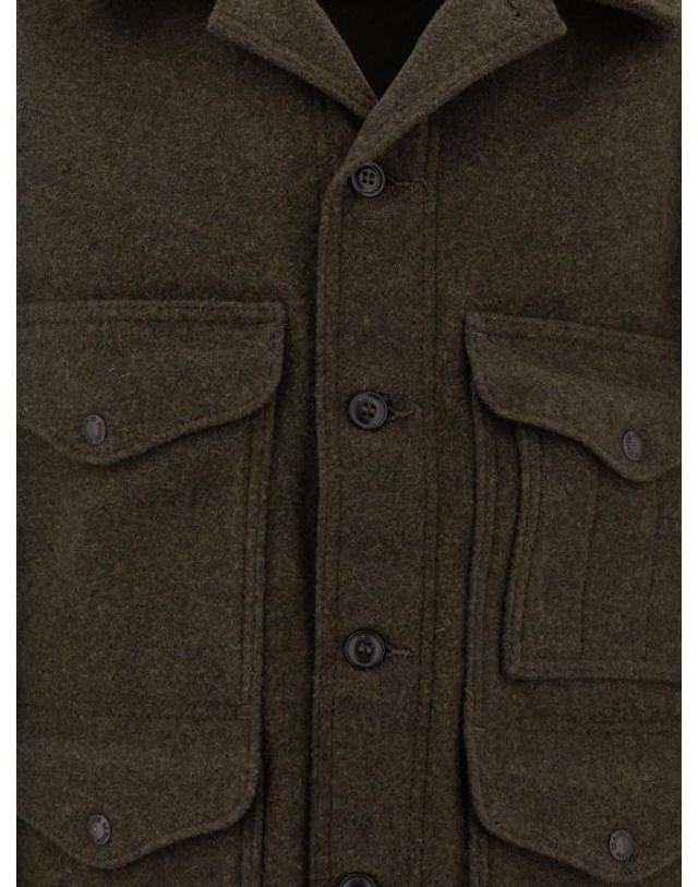 필슨 [해외직구] 26FW 필슨 자켓 FMCPS0015W0253300 GREEN 착용컷