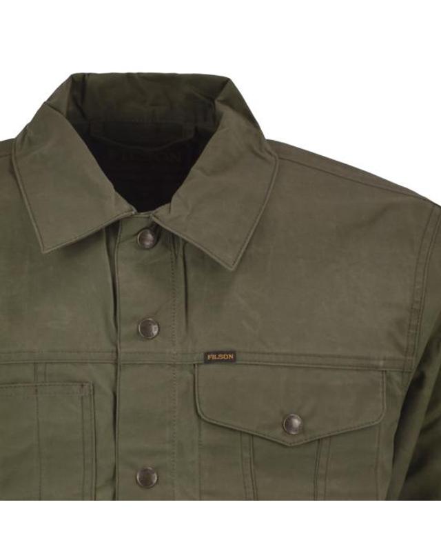 필슨 [해외직구] 26SS 필슨 자켓 FMCPS0115 OLIVE 착용컷