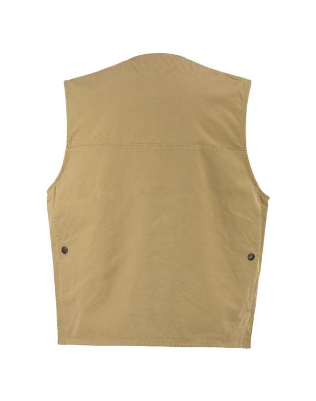 필슨 [해외직구] 26SS 필슨 베스트 FMGIL0061 BEIGE 착용컷