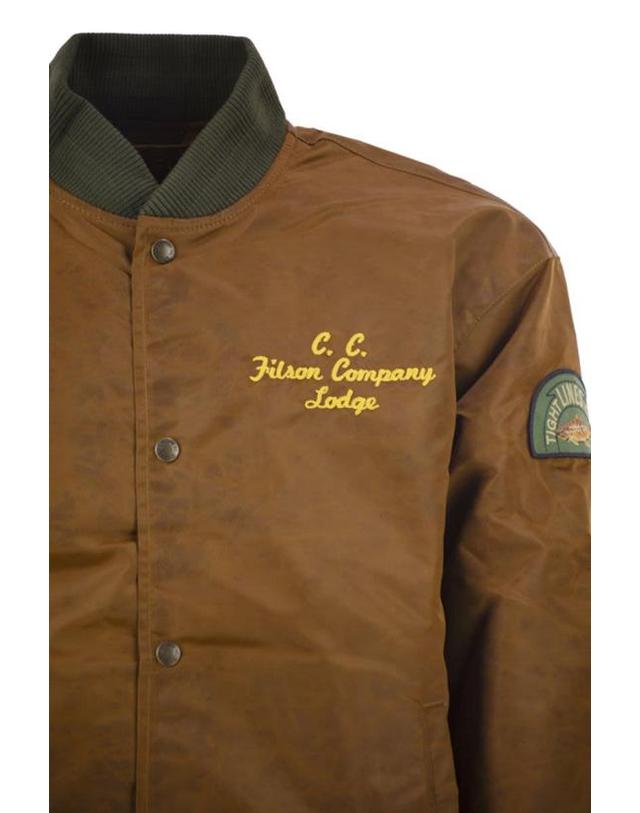 필슨 [해외직구] 26SS 필슨 자켓 FMCPS0181W1171 222 BROWN 착용컷