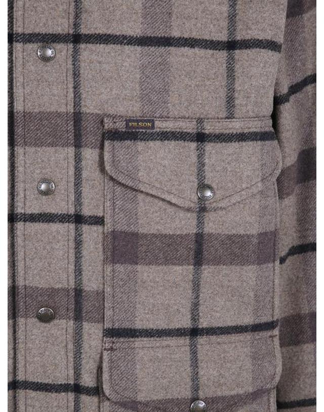 필슨 [해외직구] 26FW 필슨 자켓 262MFMCPS0144 203 BROWN 착용컷