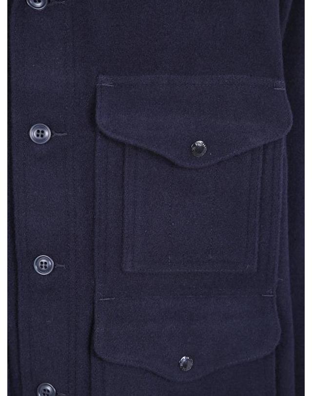 필슨 [해외직구] 26FW 필슨 자켓 262MFMCPS0015 411 BLUE 착용컷