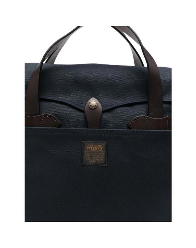 필슨 [해외직구] 26FW 필슨 브리프케이스 FMBAG0095 W0174WP 309 BLUE 착용컷