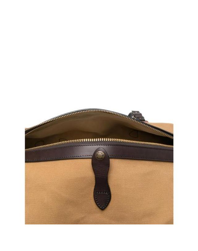 필슨 [해외직구] 26FW 필슨 더플백 FMLUG0074 W0174WP 710 BROWN 착용컷