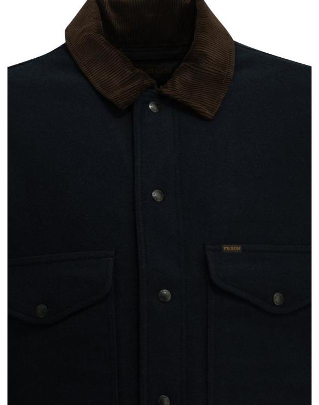 필슨 [해외직구] 26FW 필슨 자켓 FMCPS0144W1091410 Blue 착용컷