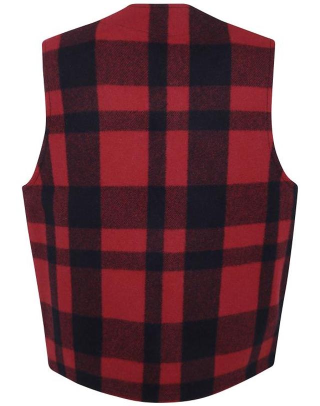필슨 [해외직구] 26FW 필슨 수트 자켓 262M FMGIL0059 5167 RED BLACK PLAID 착용컷