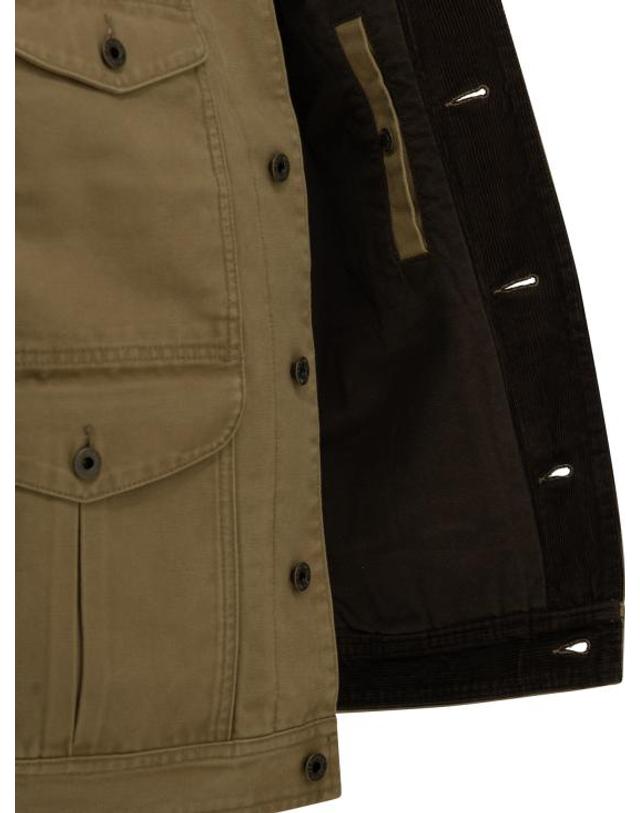 필슨 [해외직구] 26FW 필슨 자켓 FMCPS0193W1266265 Beige 착용컷