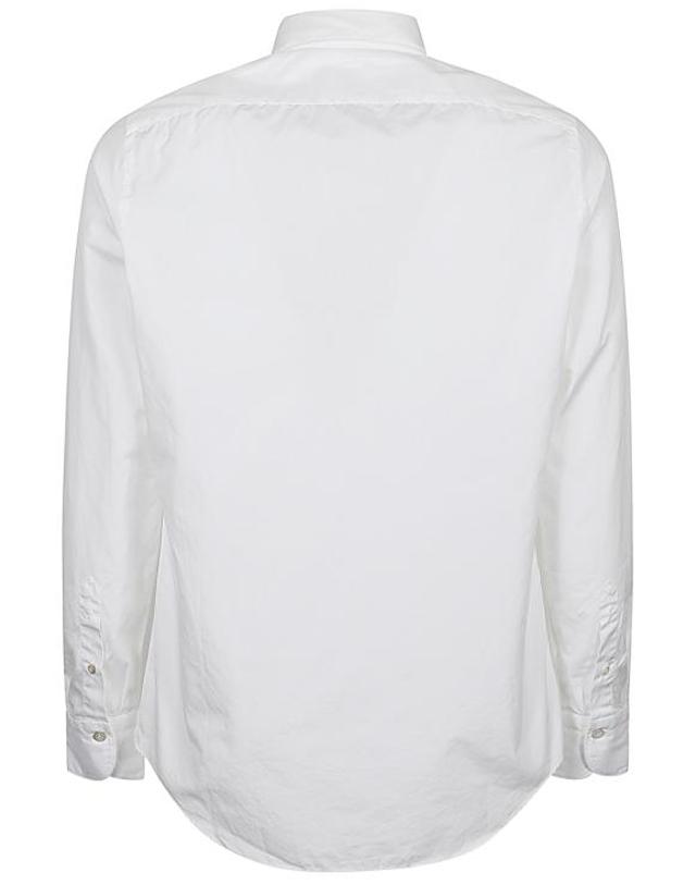 피나모레 [해외직구] 24SS 피나모레 긴팔 셔츠 TOKYO LUIGI C014701 White 착용컷