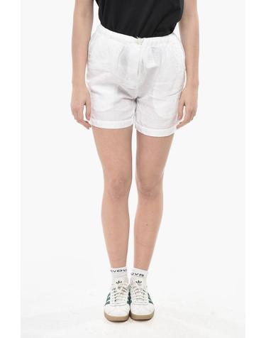 [해외직구] 피나모레 데님 숏팬츠 P4007D MARINOD 168 White